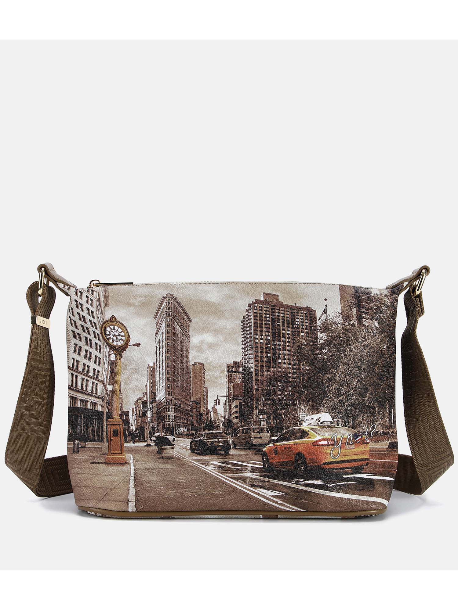 Borsa hobo small donna YNOT dorata Easy collection